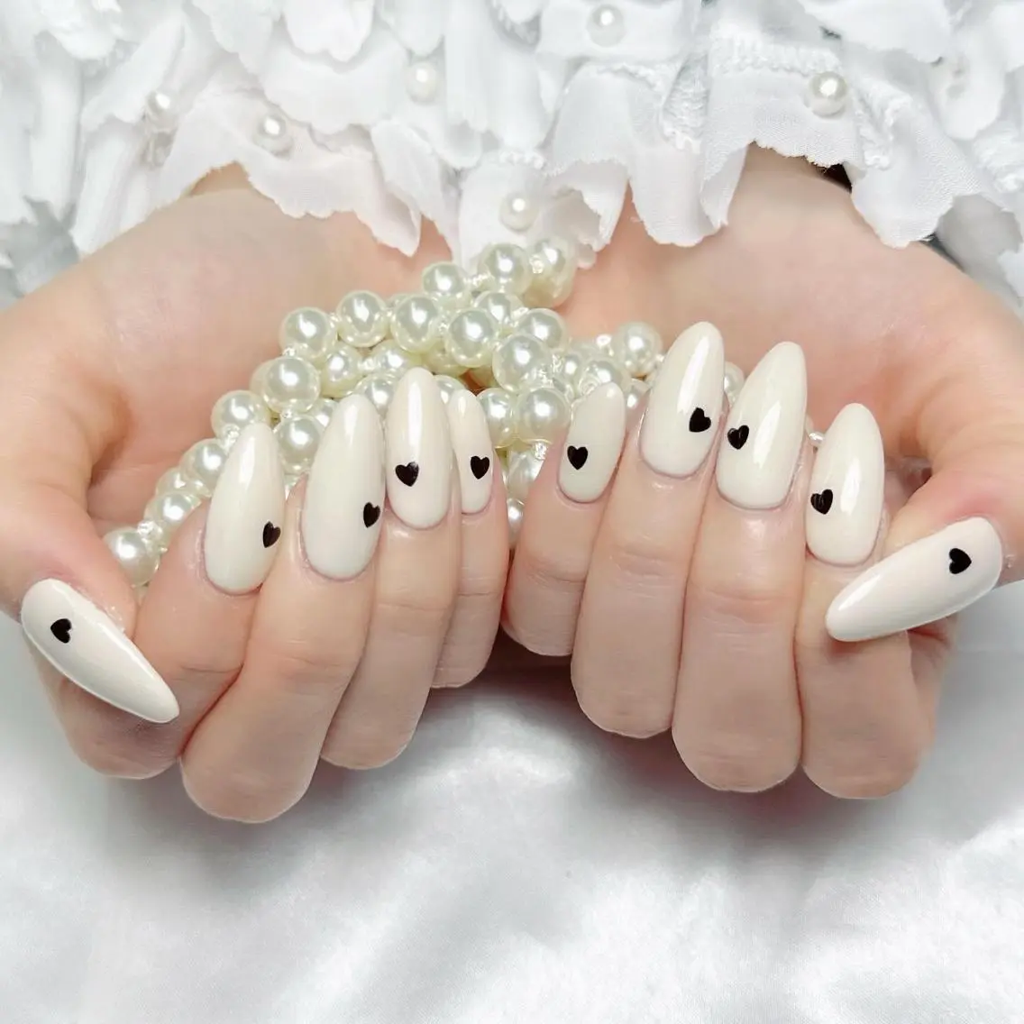 ネイル ハンドネイル CutieNail ✨🩷のネイルデザイン