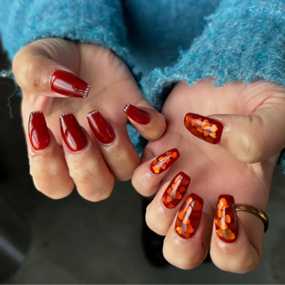 ネイル ハート K. Yukoのネイルデザイン