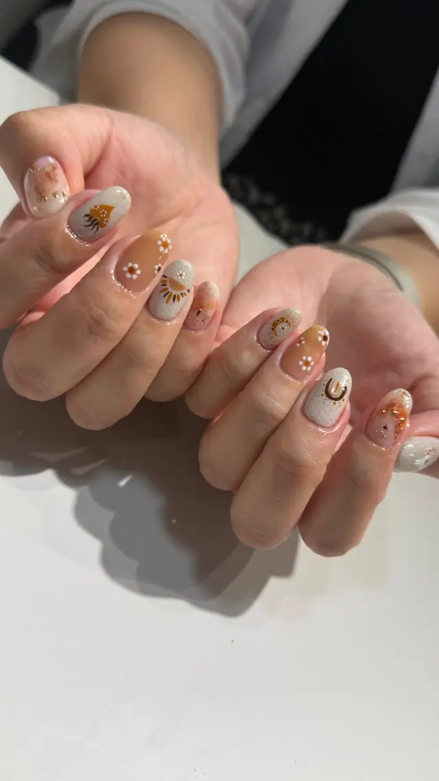 ネイル emunail あやかのネイルデザイン