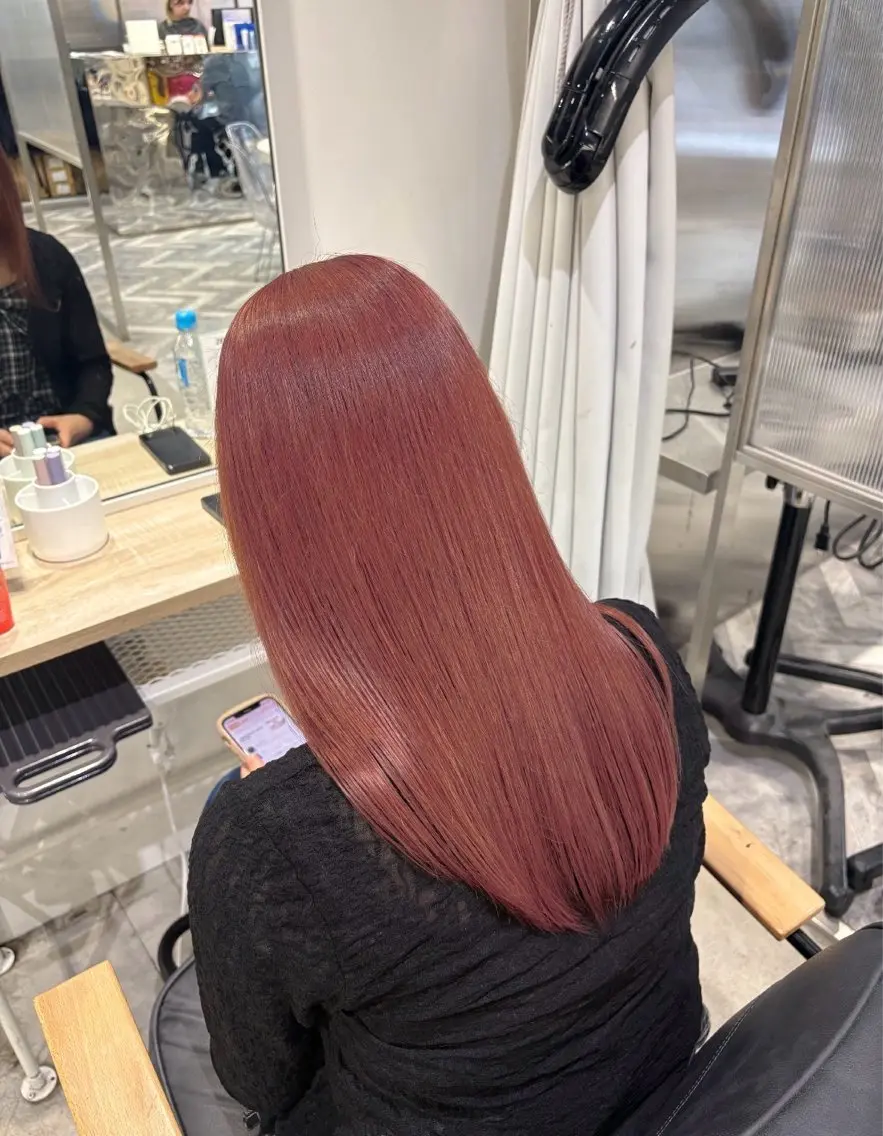 カラー ヘアカラー SANO YUIのヘアスタイル
