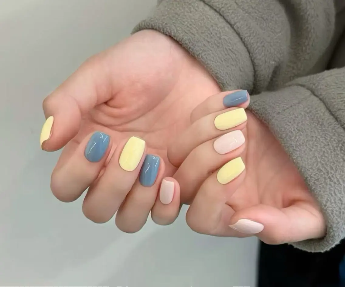 ネイル ハンドネイル xin .nailのネイルデザイン