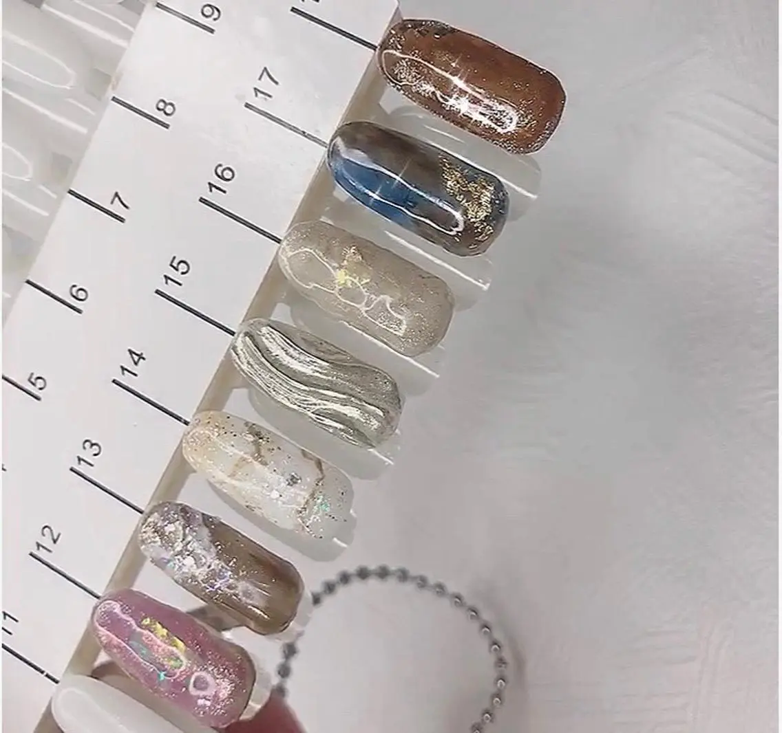 ネイル ニュアンスネイル Nail Salon Blancheのネイルデザイン
