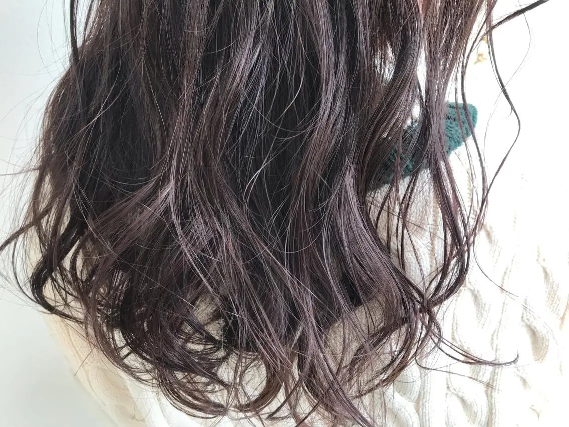 ロング カラー ヘアアレンジ ベージュカラー ピンクカラー ピンクベージュ スズキ シオリのヘアスタイル