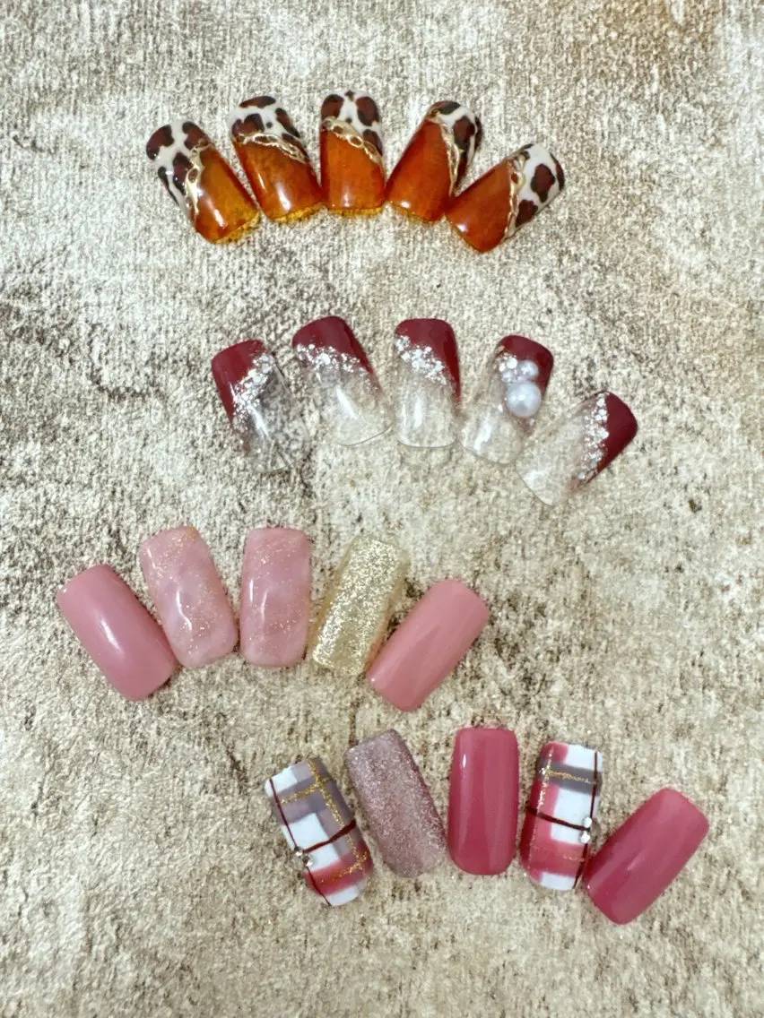 ネイル ハンドネイル nail salon Richeのネイルデザイン
