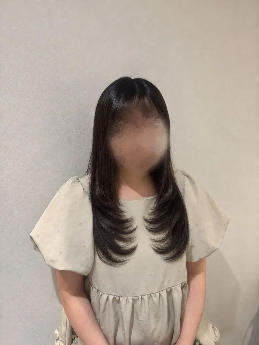 ロング ロングレイヤー レイヤーカット ロング nanase /名駅のヘアスタイル