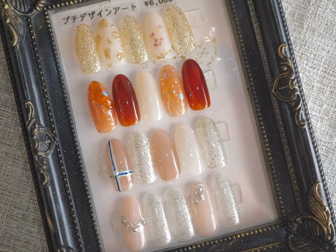 ネイル glaNje aoiのネイルデザイン