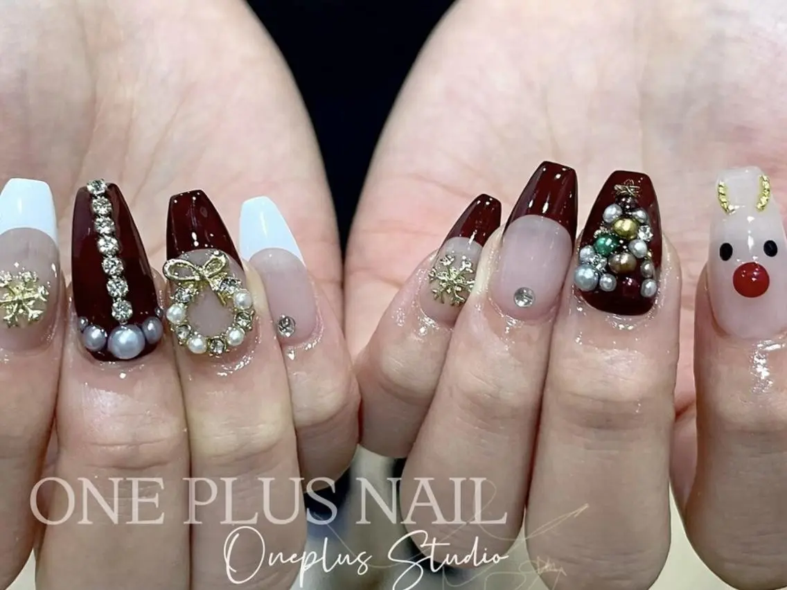 ネイル ハンドネイル One Plus Nail Salonのネイルデザイン