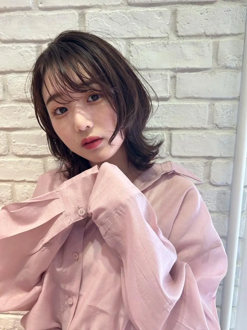 🌙夜限定🌙 カット+艶カラー+うるおいトリートメントの写真