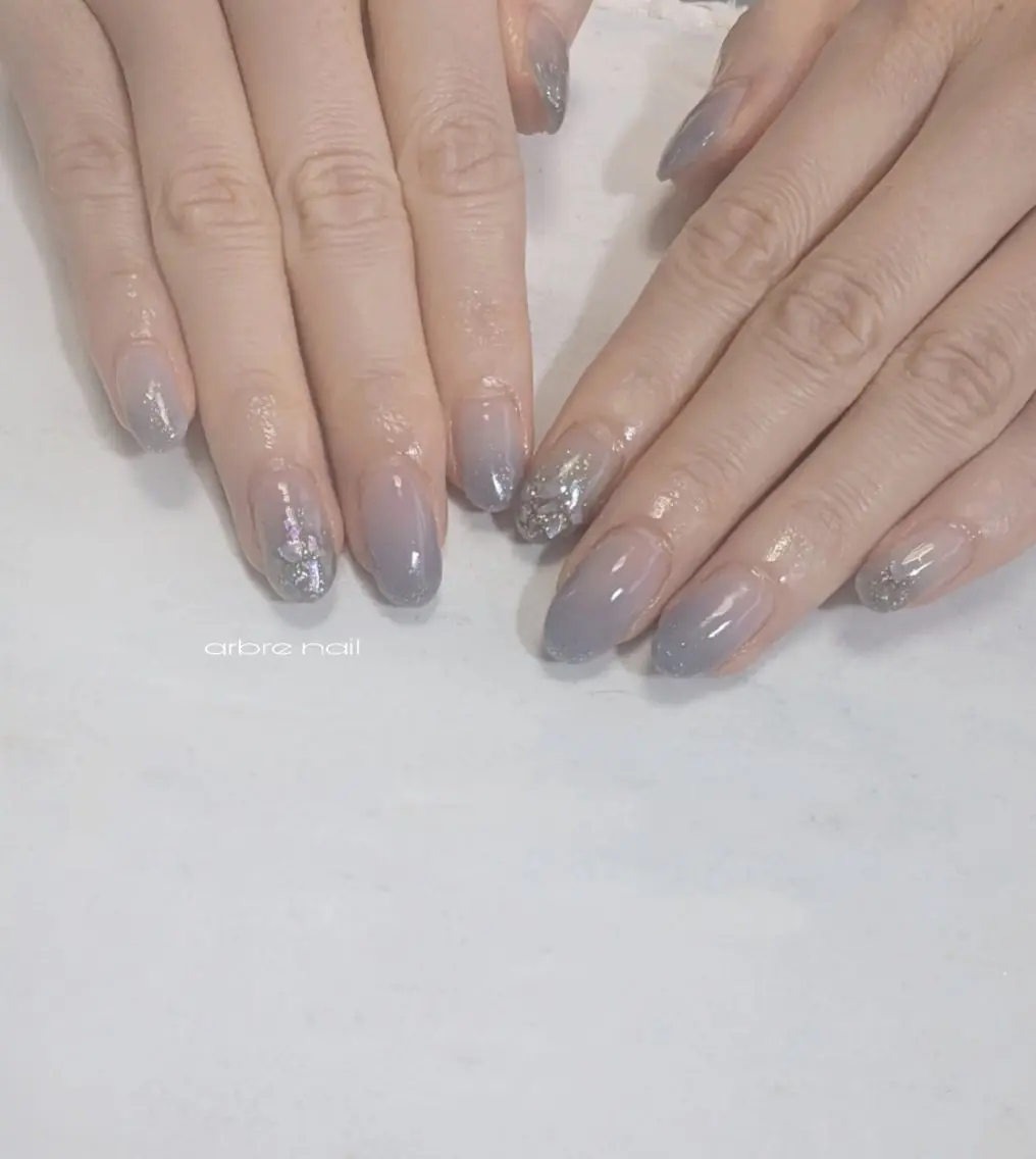 ネイル ✯.。 arbre nail 。✯.のネイルデザイン