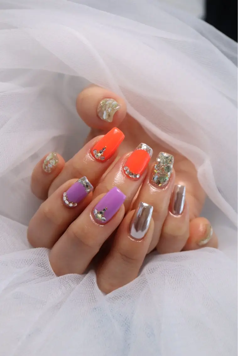 ネイル nailsalon Manina齋藤愛美のネイルデザイン