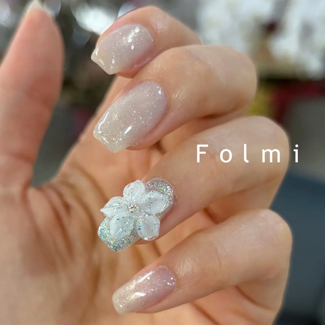 ネイル アートネイル ハンドネイル Folmi＊ 9:00~23:00のネイルデザイン