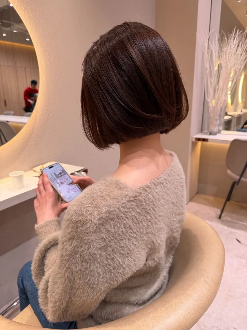🙇♂️ボブカットモデル募集🙇♂️【平日限定】の写真