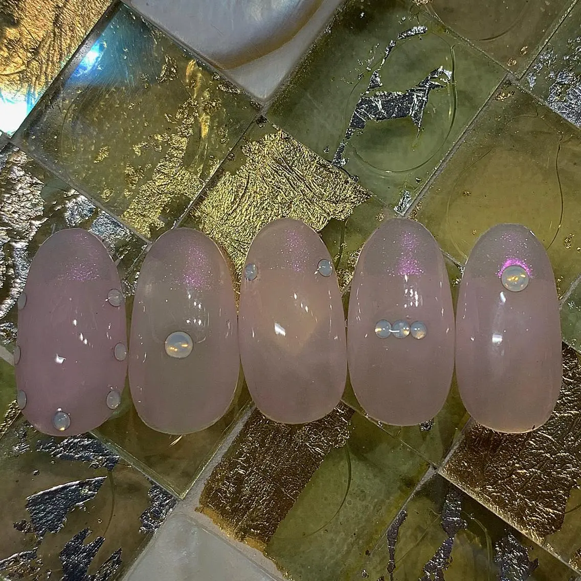 ネイル ハンドネイル ハンドケア lylynail YUUKAのネイルデザイン