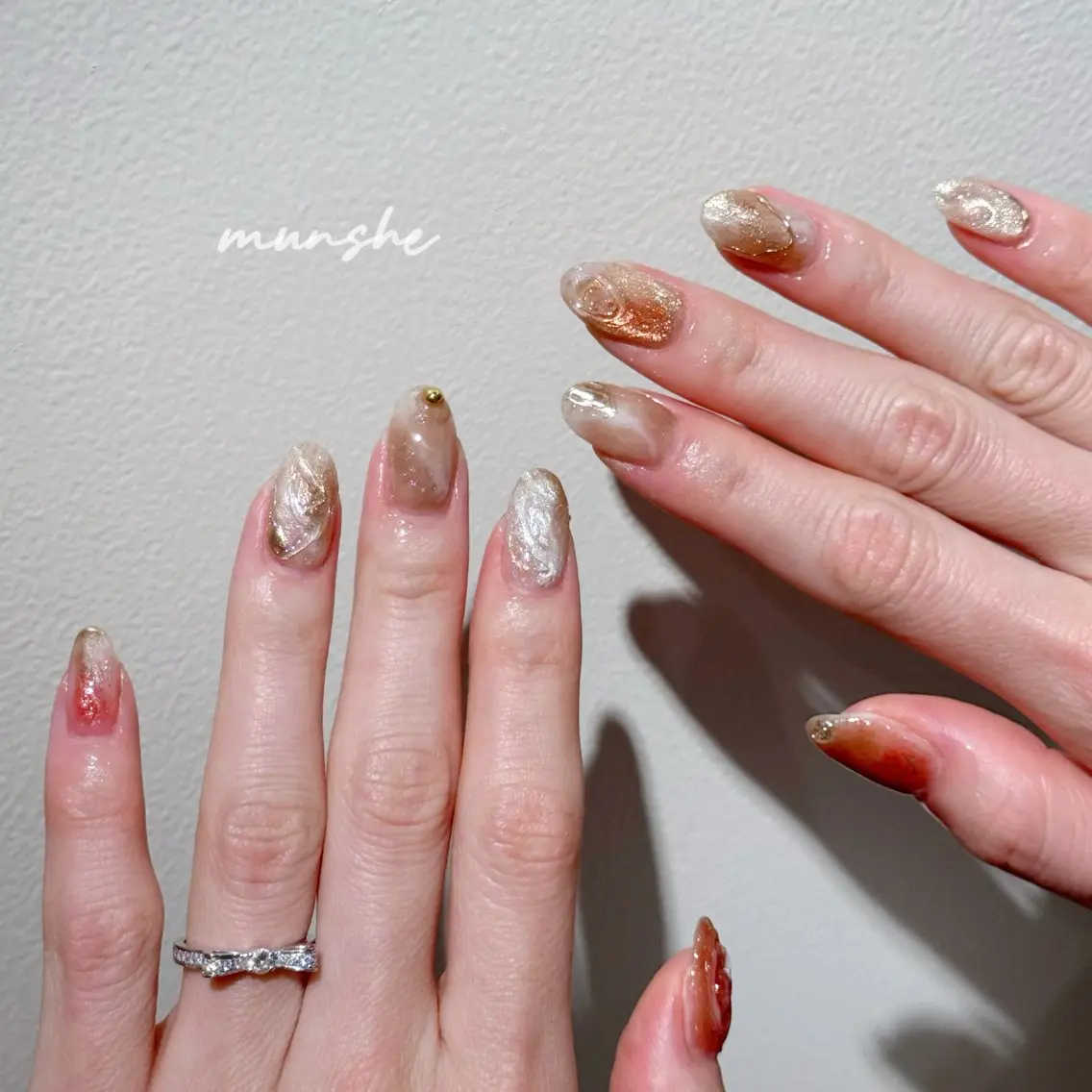【hand】持ち込みデザイン10本アートの写真
