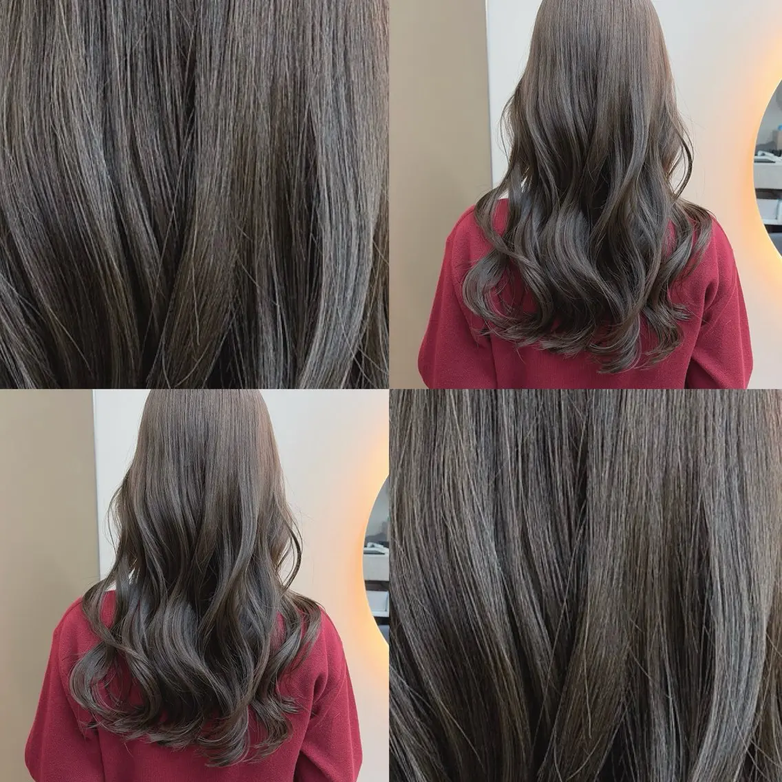 セミロング カラー カット ヘアカラー トリートメント 《柔らかhair𓍯 》木村美姫のヘアスタイル