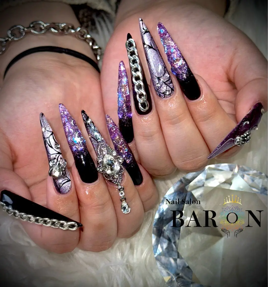 ネイル ハンドネイル ♛︎BARON♛︎ MASAMIのネイルデザイン