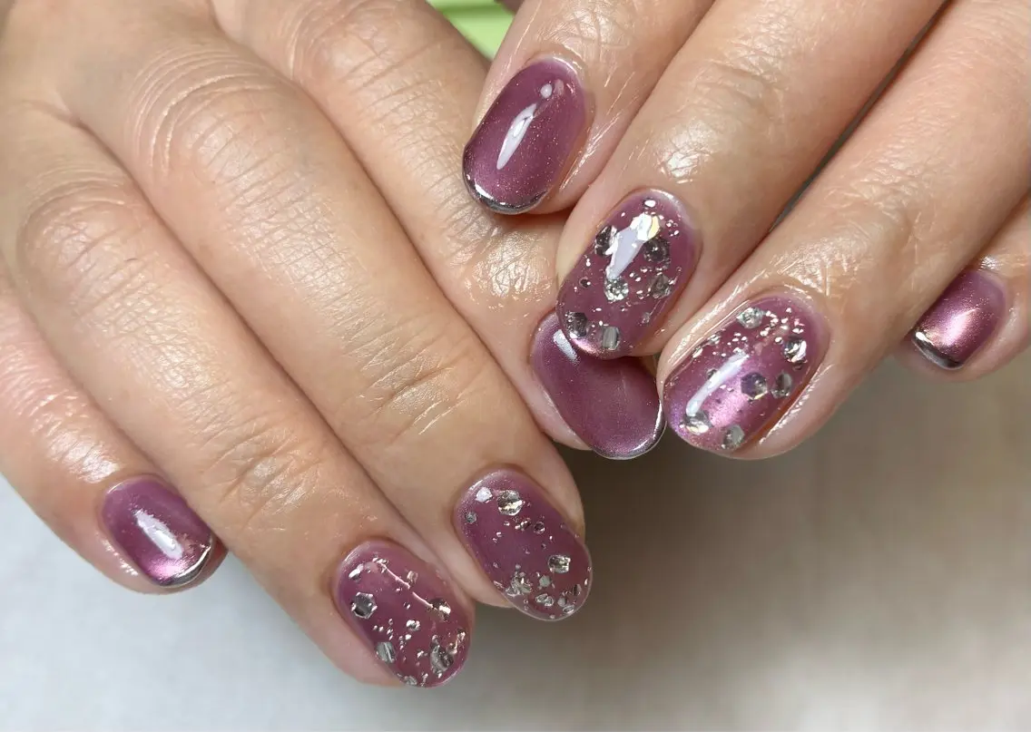 ネイル マグネットネイル kotorika♡ 小岩のネイルデザイン