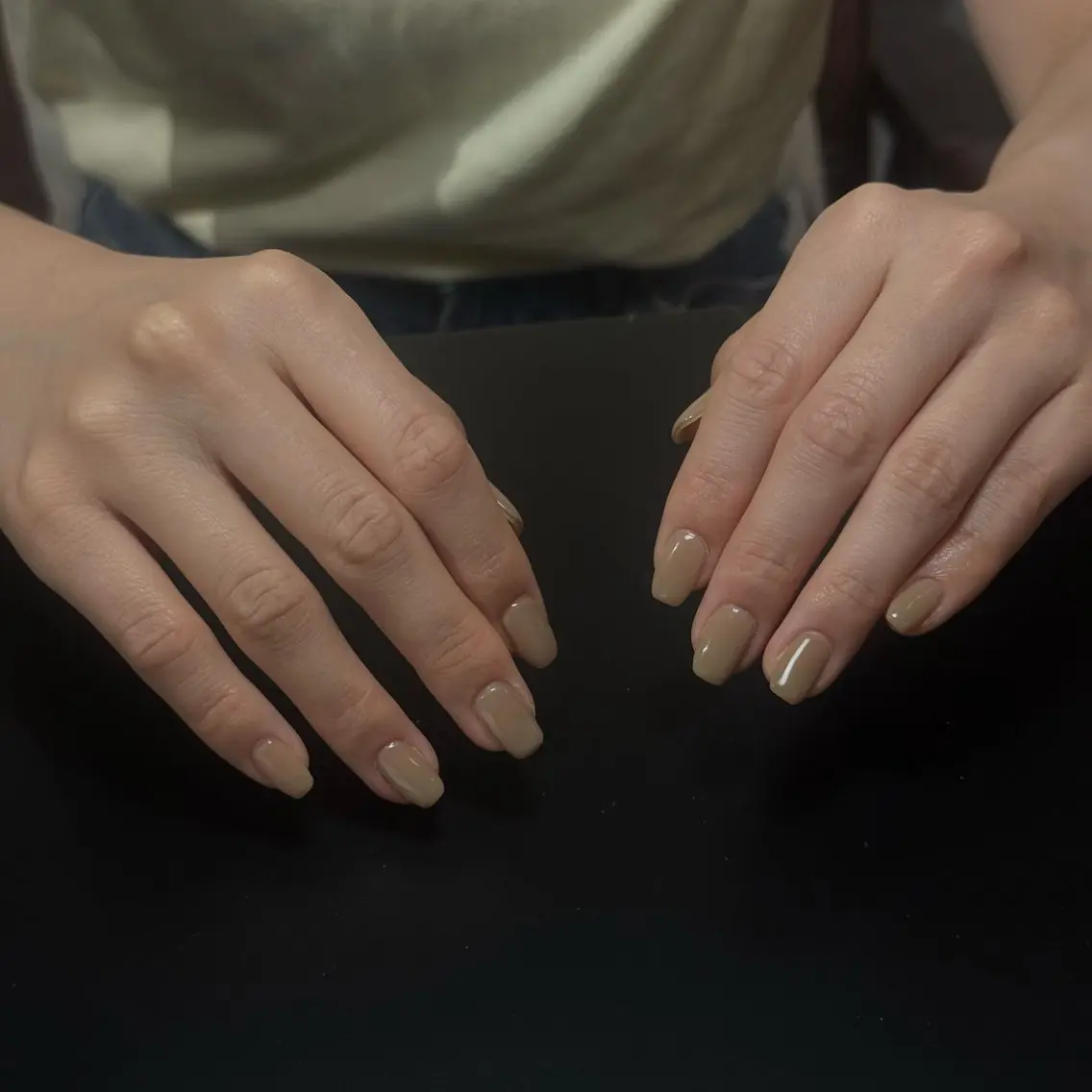 ネイル シンプルネイル ハンドネイル D.d nail Maria🫧のネイルデザイン