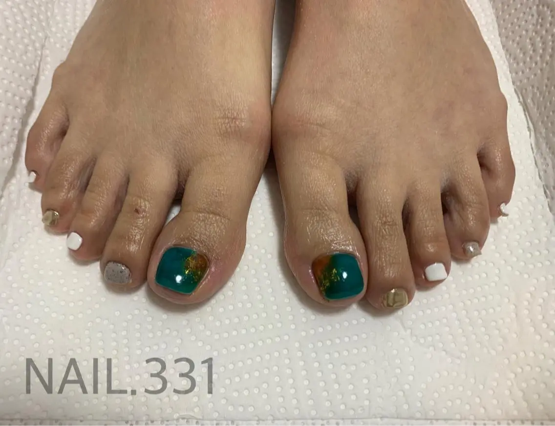 ネイル Nail 331のネイルデザイン