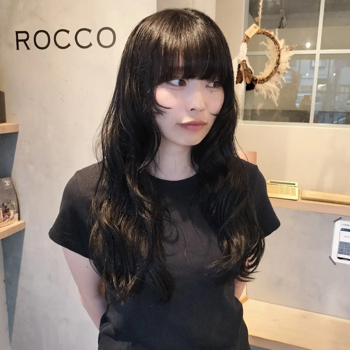 カラー HINAKO/ ROCCOのヘアスタイル