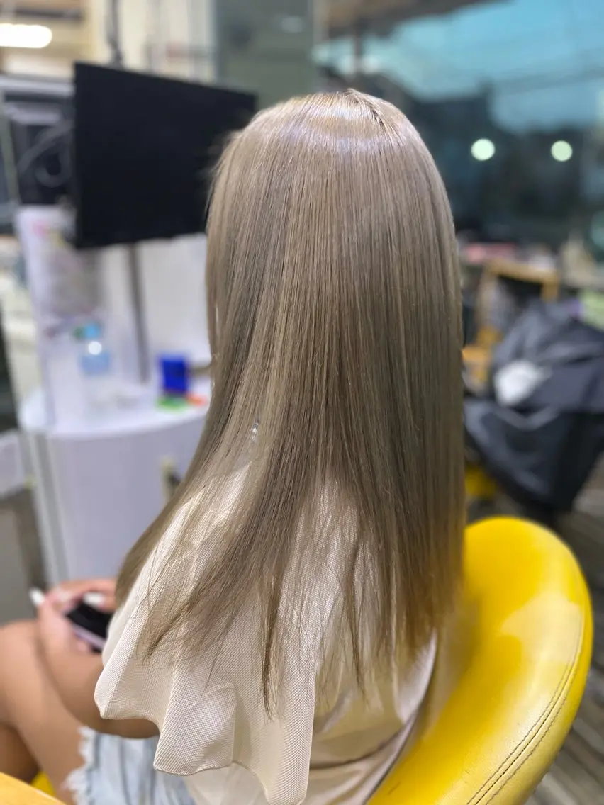 似合わせカット✖︎『イルミナカラー』✖️艶髪トリートメントの写真