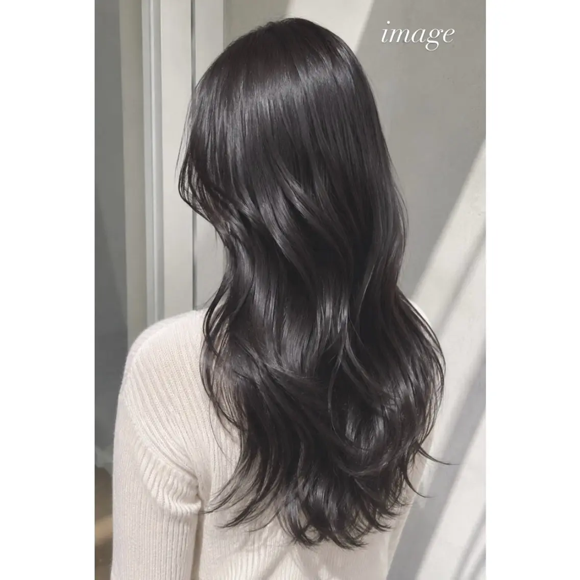 ロング カラー 💙水光ヘアカラー / リナ🦋‪🫧のヘアスタイル