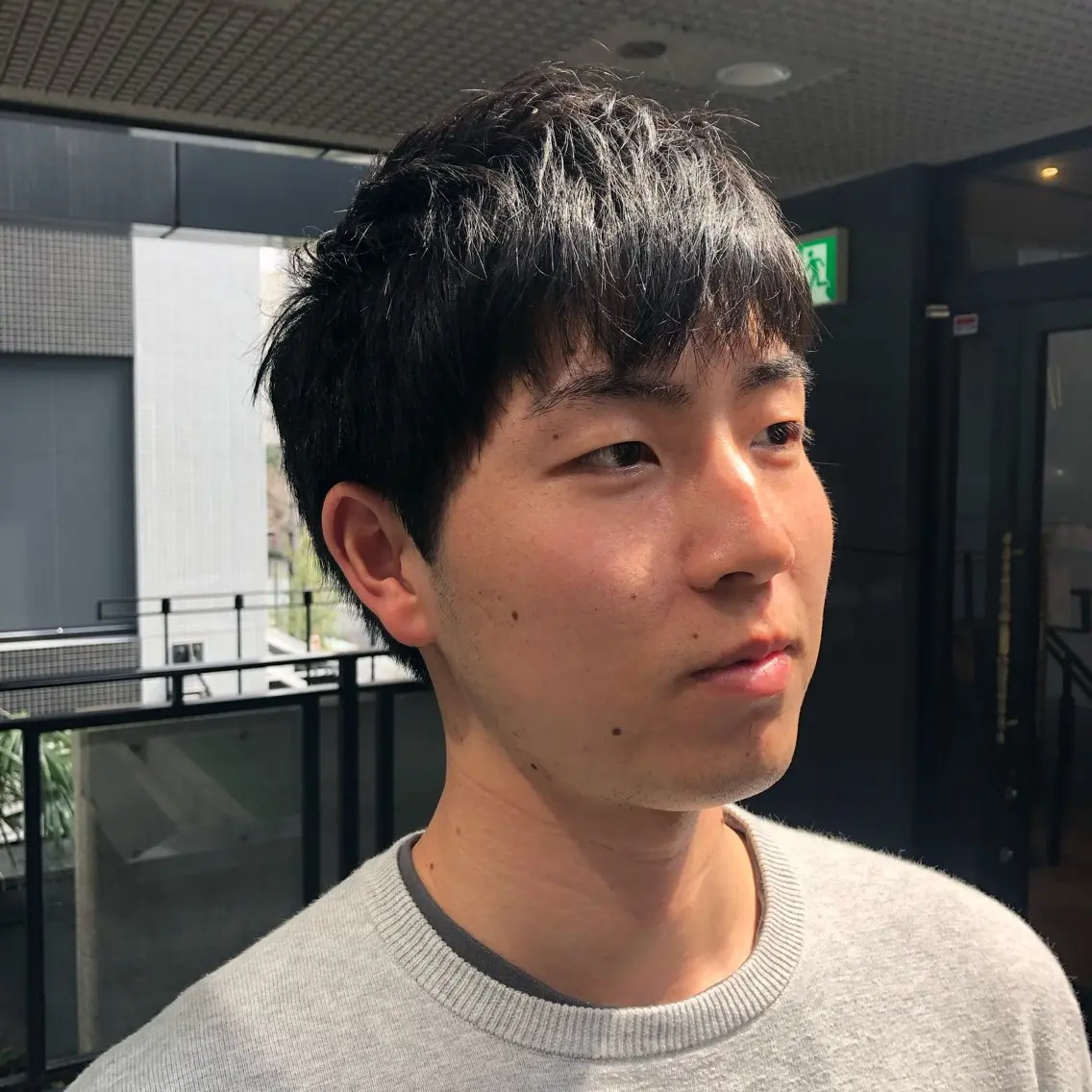 メンズ 水相 智貴のヘアスタイル