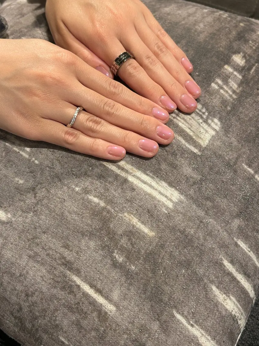 ハンドオフありワンカラーの写真