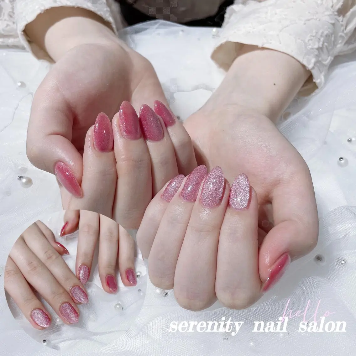 ネイル ハンドネイル ハンドケア ✨Serenity Nail salonのネイルデザイン