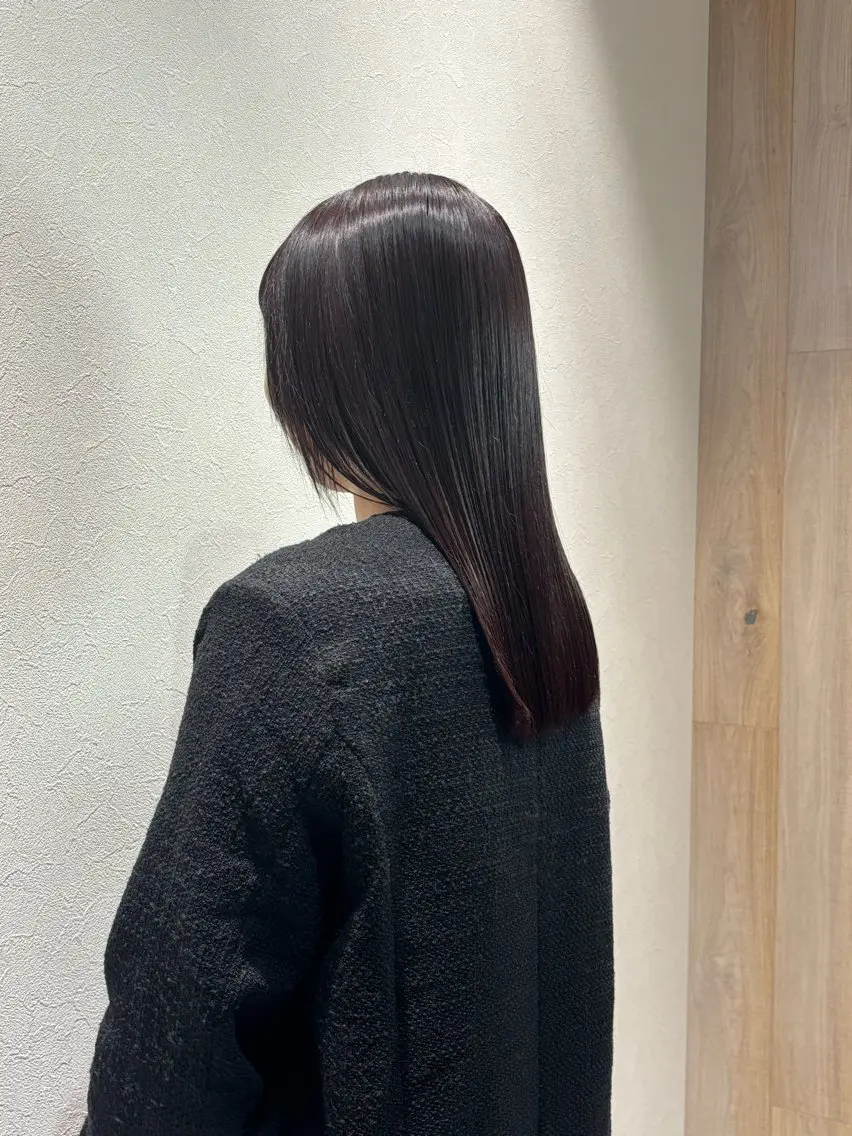 ロング クマ🐻天神 カットモデル募集のヘアスタイル