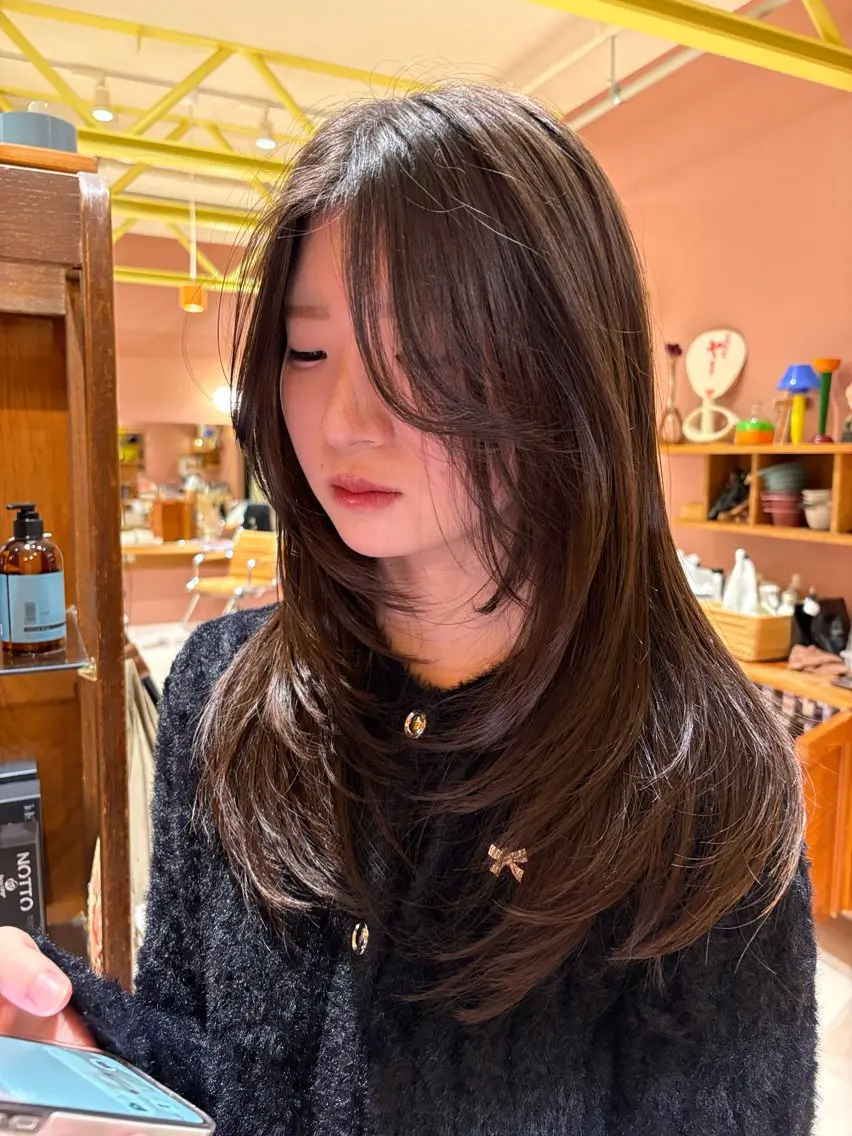 ロング 【HI / YA】 ｓｕｚｕのヘアスタイル