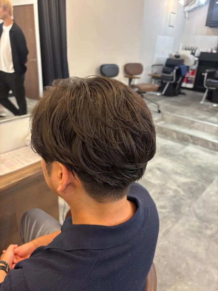 パーマ カット パーマ 🍀無料カット モデル募集🍀柴のヘアスタイル