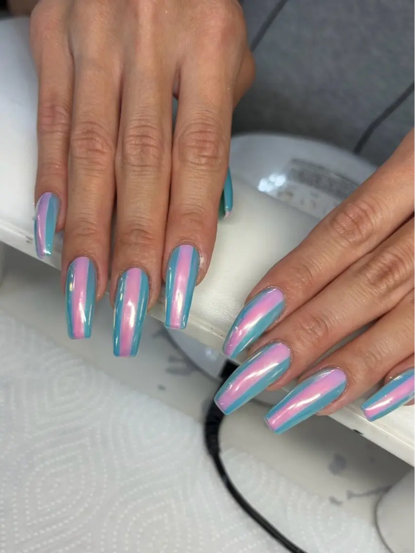 ネイル ハンドネイル Bitty💟 Marinのネイルデザイン