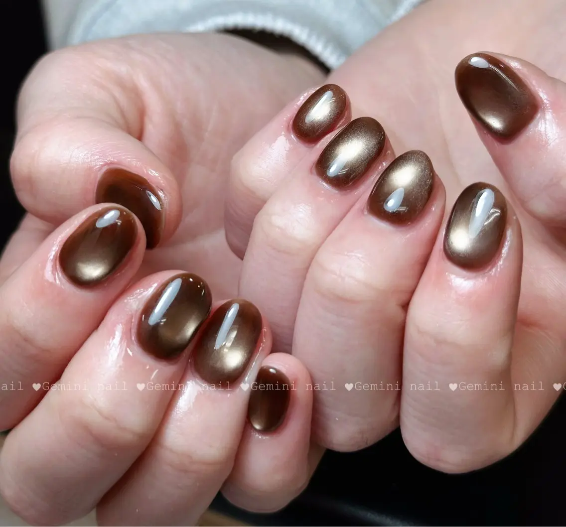 ネイル ハンドネイル Gemini nailのネイルデザイン