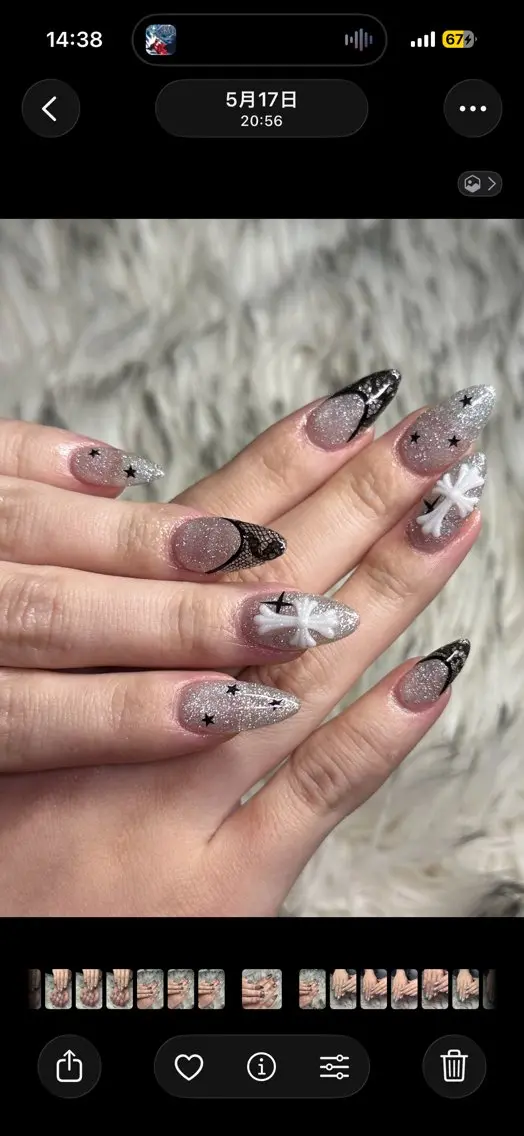 ネイル ハンドネイル nes.nail★ AYANOのネイルデザイン