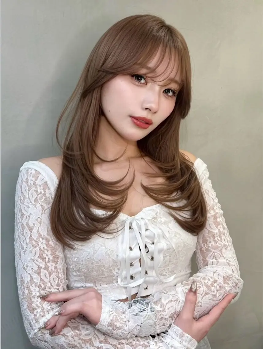 カラー 【大宮】韓国ヘア 🖤ジュエリのヘアスタイル