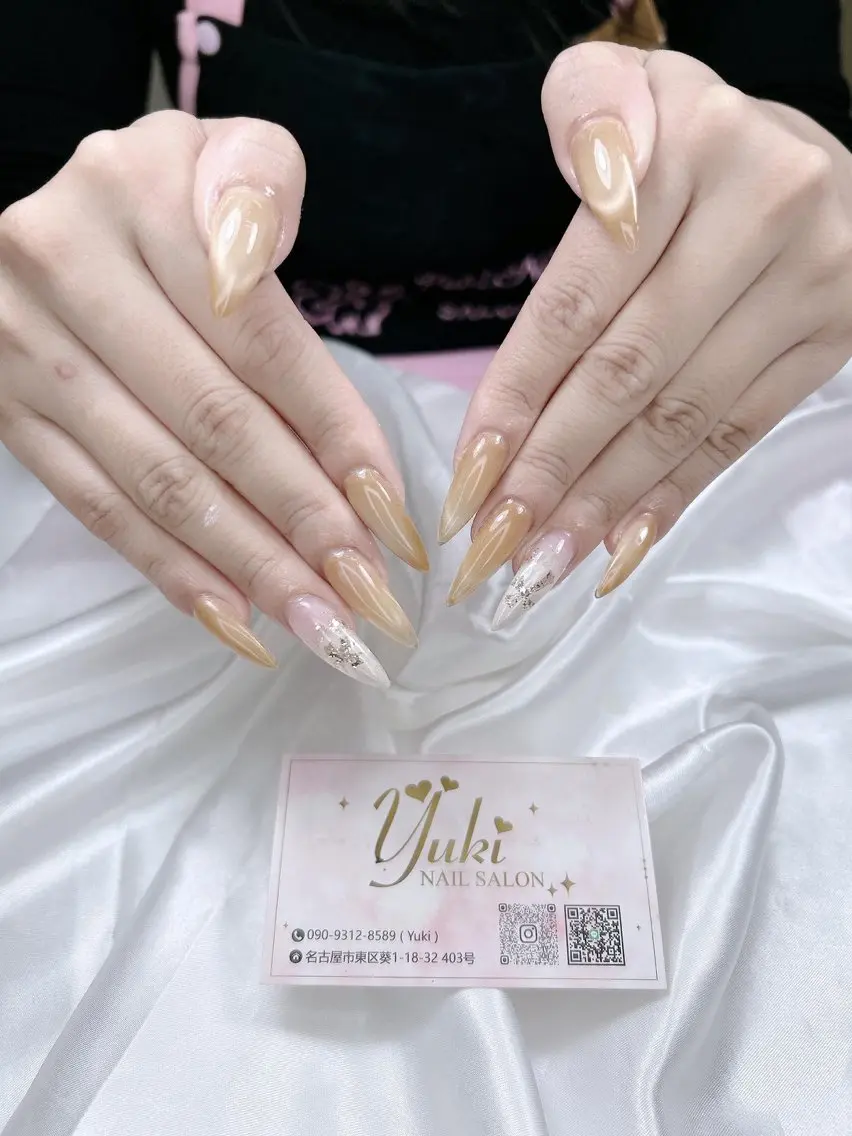 ネイル ハンドネイル Yuki Nailsalonのネイルデザイン