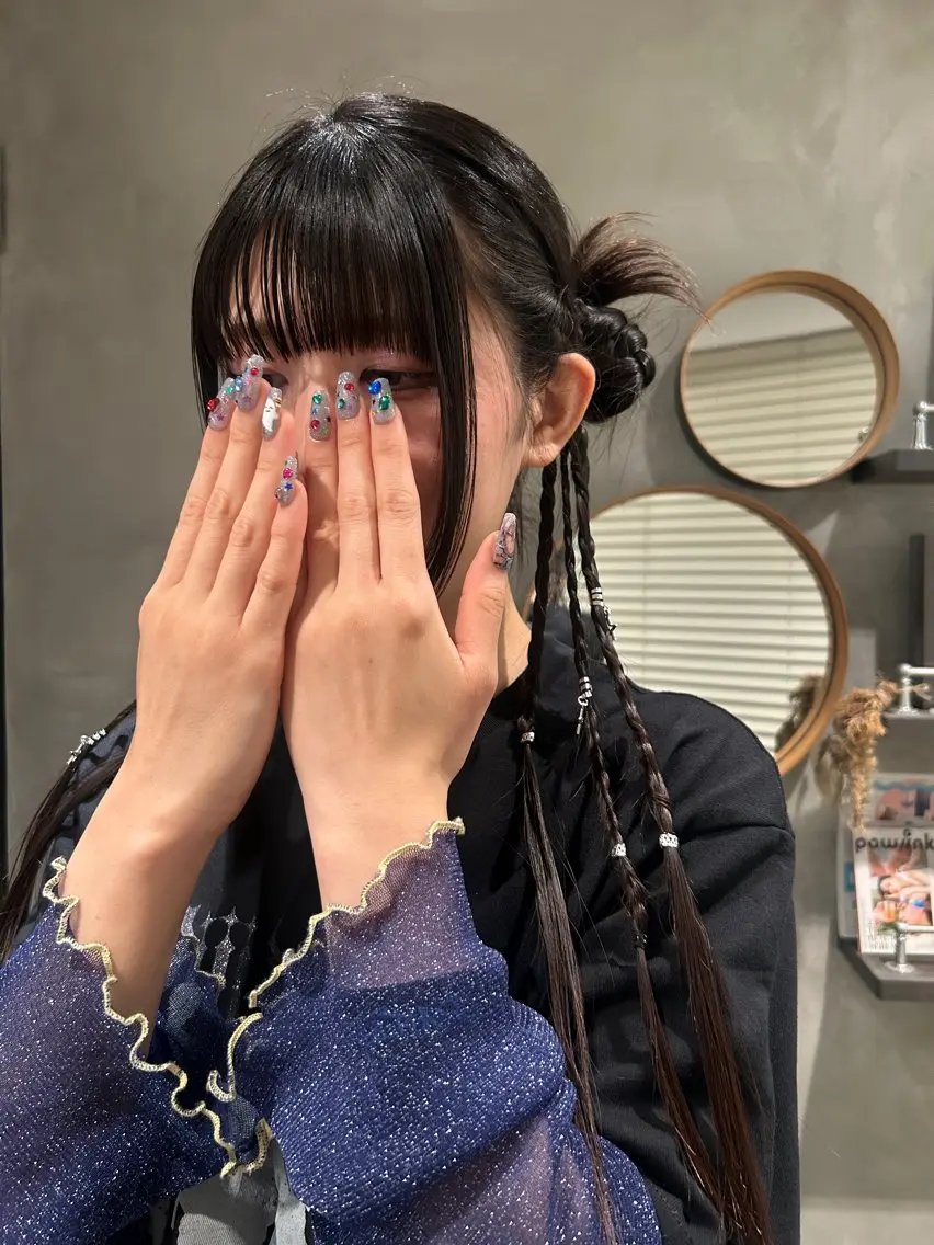 ロング ヘアアレンジ デザイン/アレンジ ❤︎イシイレイのヘアスタイル