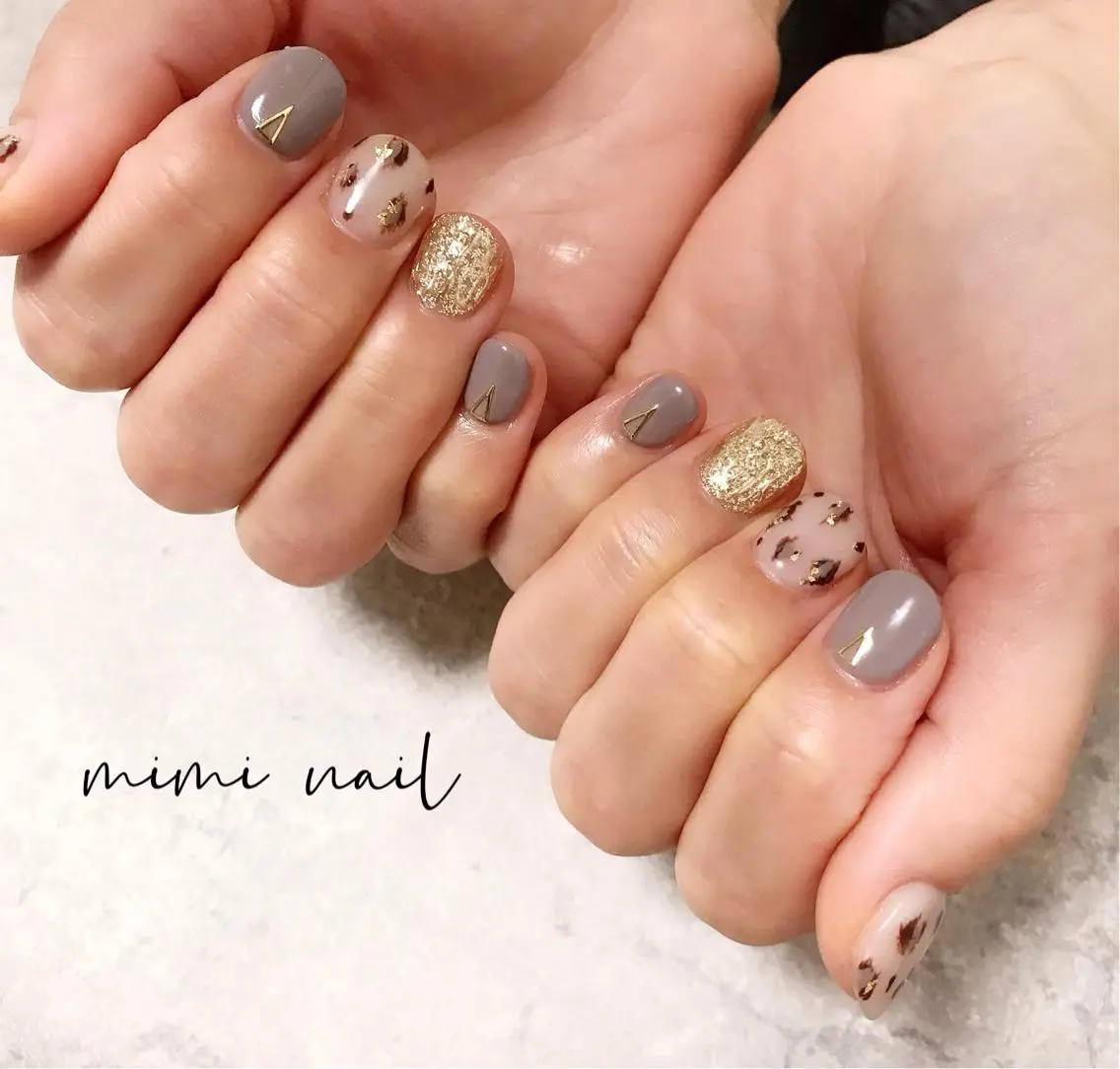 ネイル ハンドネイル mimi nailのネイルデザイン