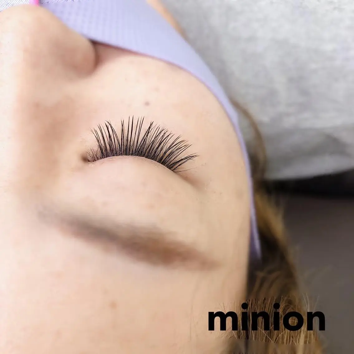 マツエク・マツパ マツエク minion 北浦和のマツエク・マツパデザイン