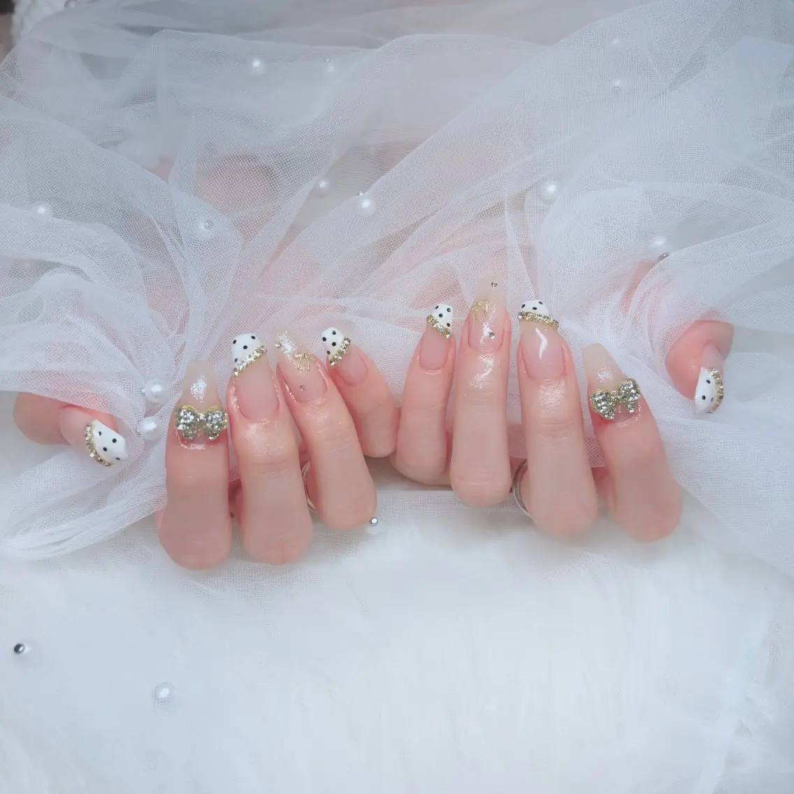 ネイル ハンドネイル Miki 本町駅｜💅‎🤍のネイルデザイン