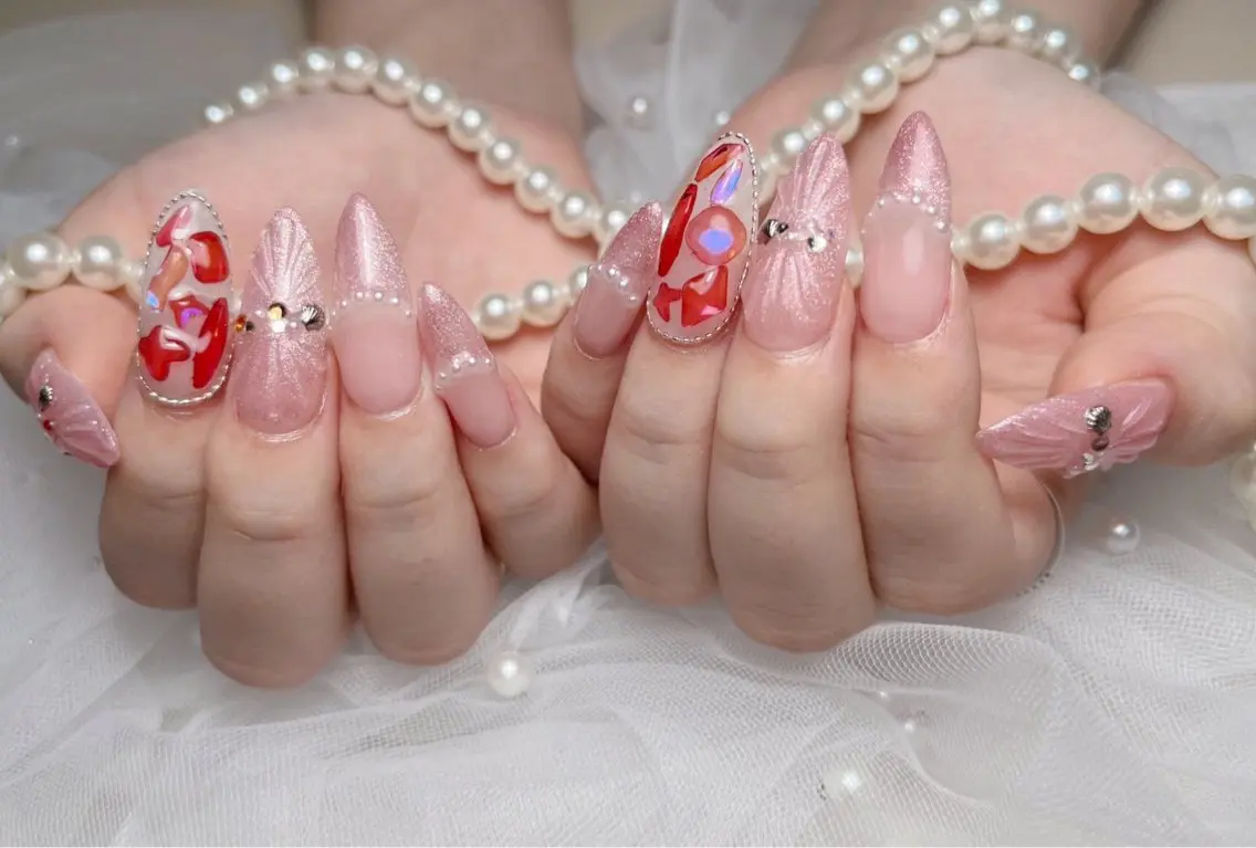 ネイル ハンドネイル lucky nail 歌舞伎町のネイルデザイン