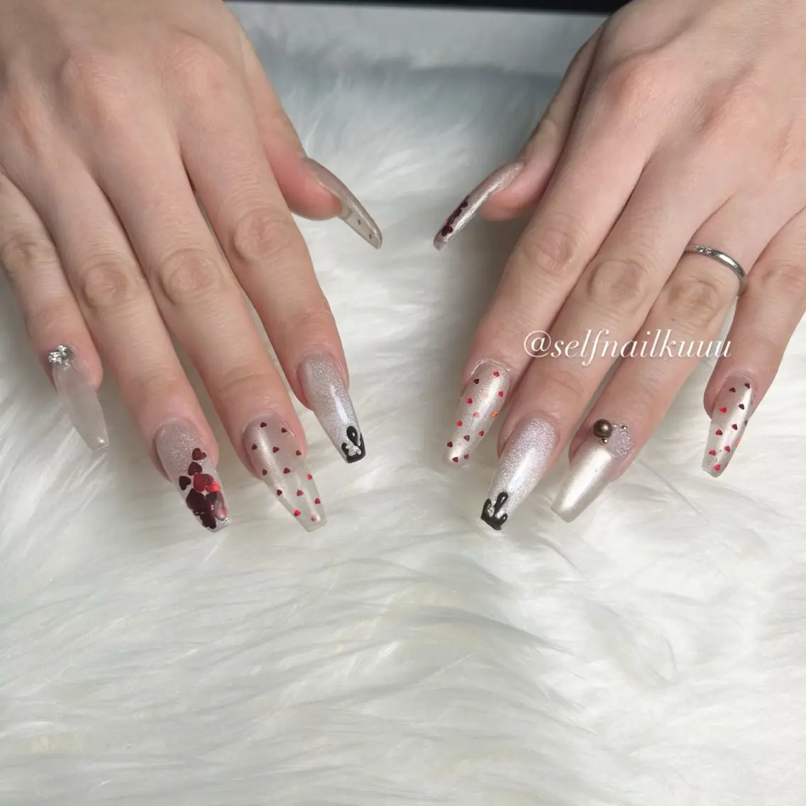 ネイル ハンドネイル kuuu nailのネイルデザイン