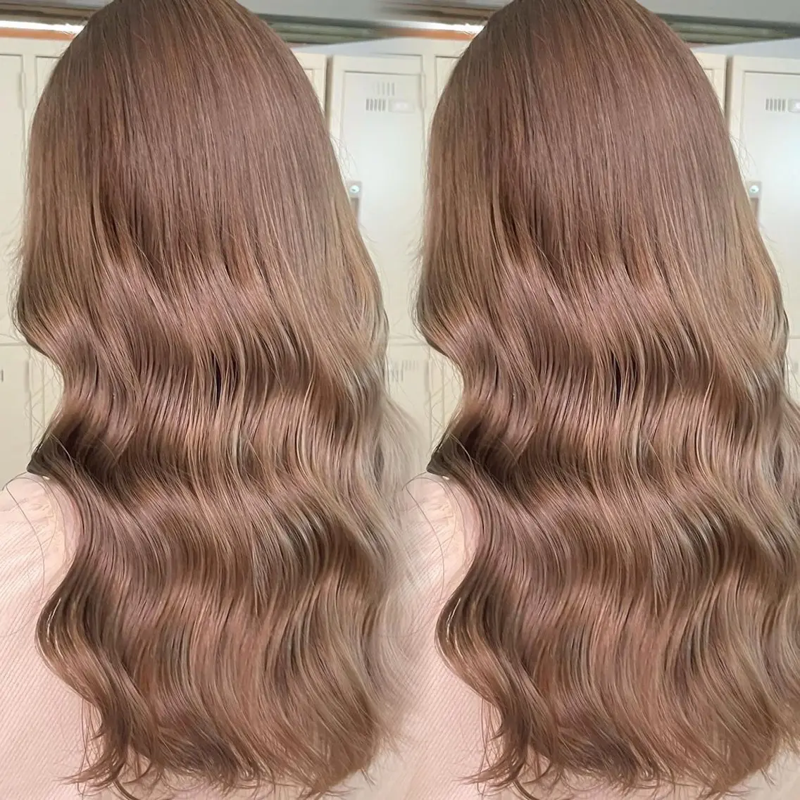 ミディアム カラー ヘアカラー トリートメント 髪質改善/美髪矯正 艶髪/Takutoのヘアスタイル