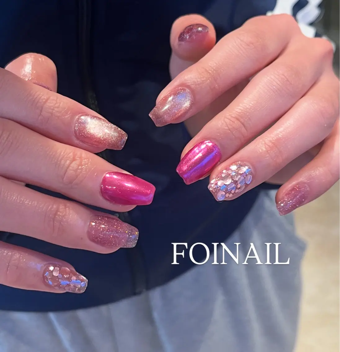 ネイル ハンドネイル FOI NAILのネイルデザイン