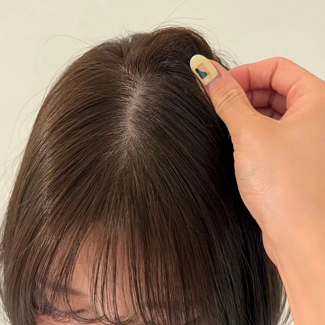 セミロング カラー ベージュカラー 透明感カラー オリーブベージュ 似合わせカット ヘアカラー hinari/透明感 /似合わせカラーのヘアスタイル