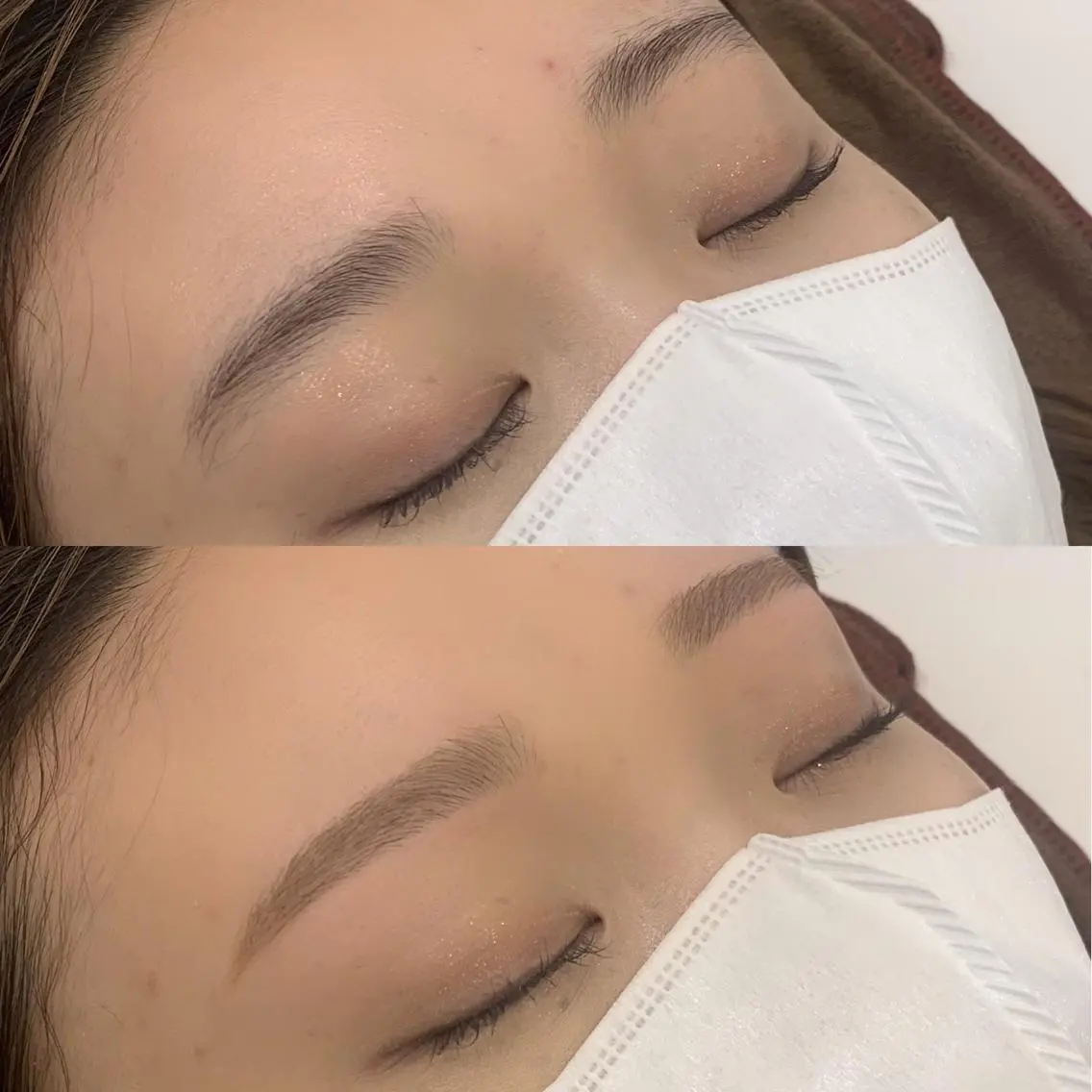 アイブロウ ワックス脱毛 眉カット その他(アイブロウ) . MINAMIのマツエク・マツパデザイン