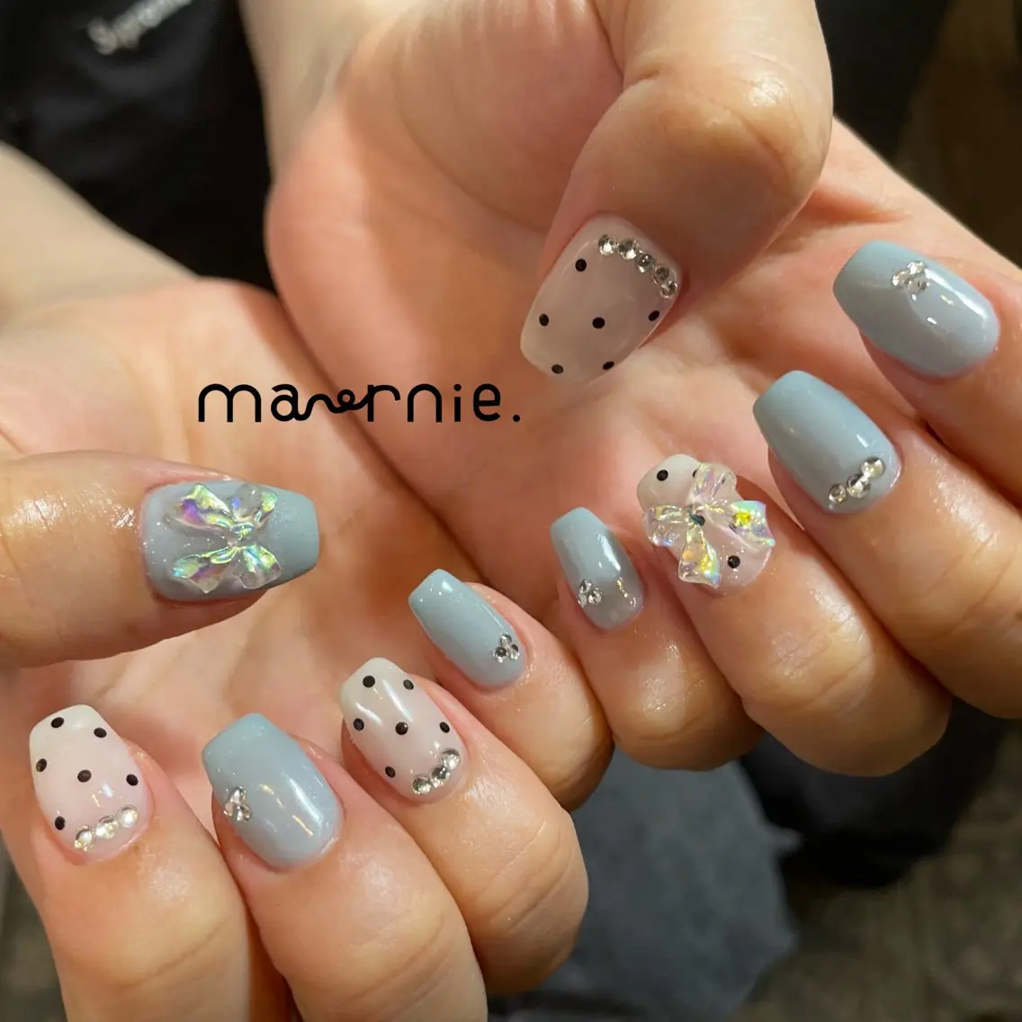 ネイル フットネイル ハンドケア nail room marnie.のネイルデザイン