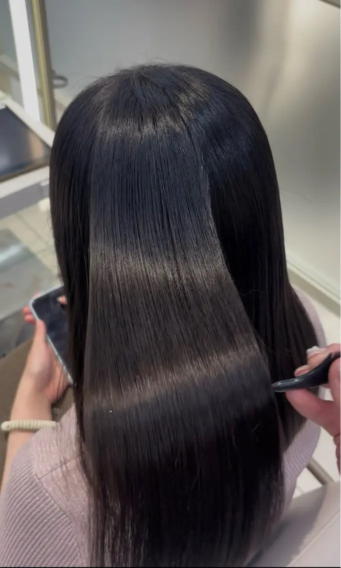 ロング ロング 艶カラー✨ /harukaのヘアスタイル