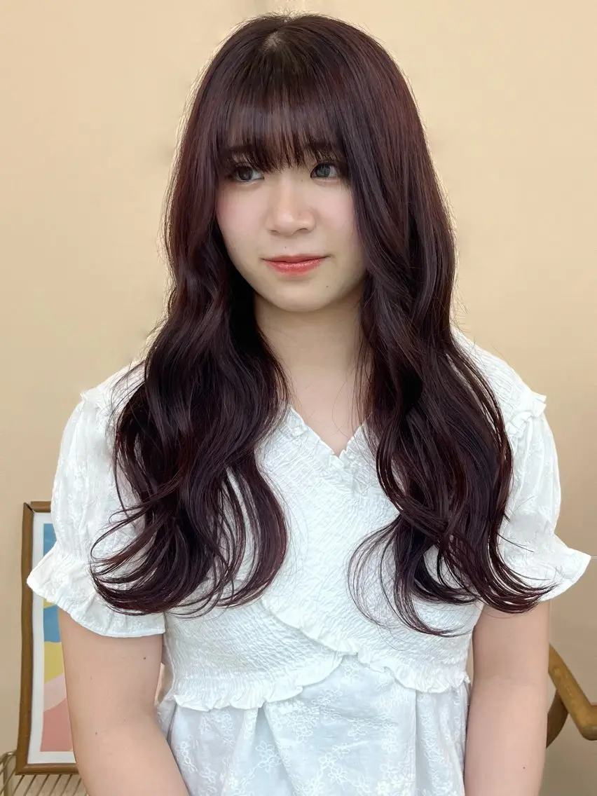 カラー+トリートメント🎀(ブリーチなし)の写真